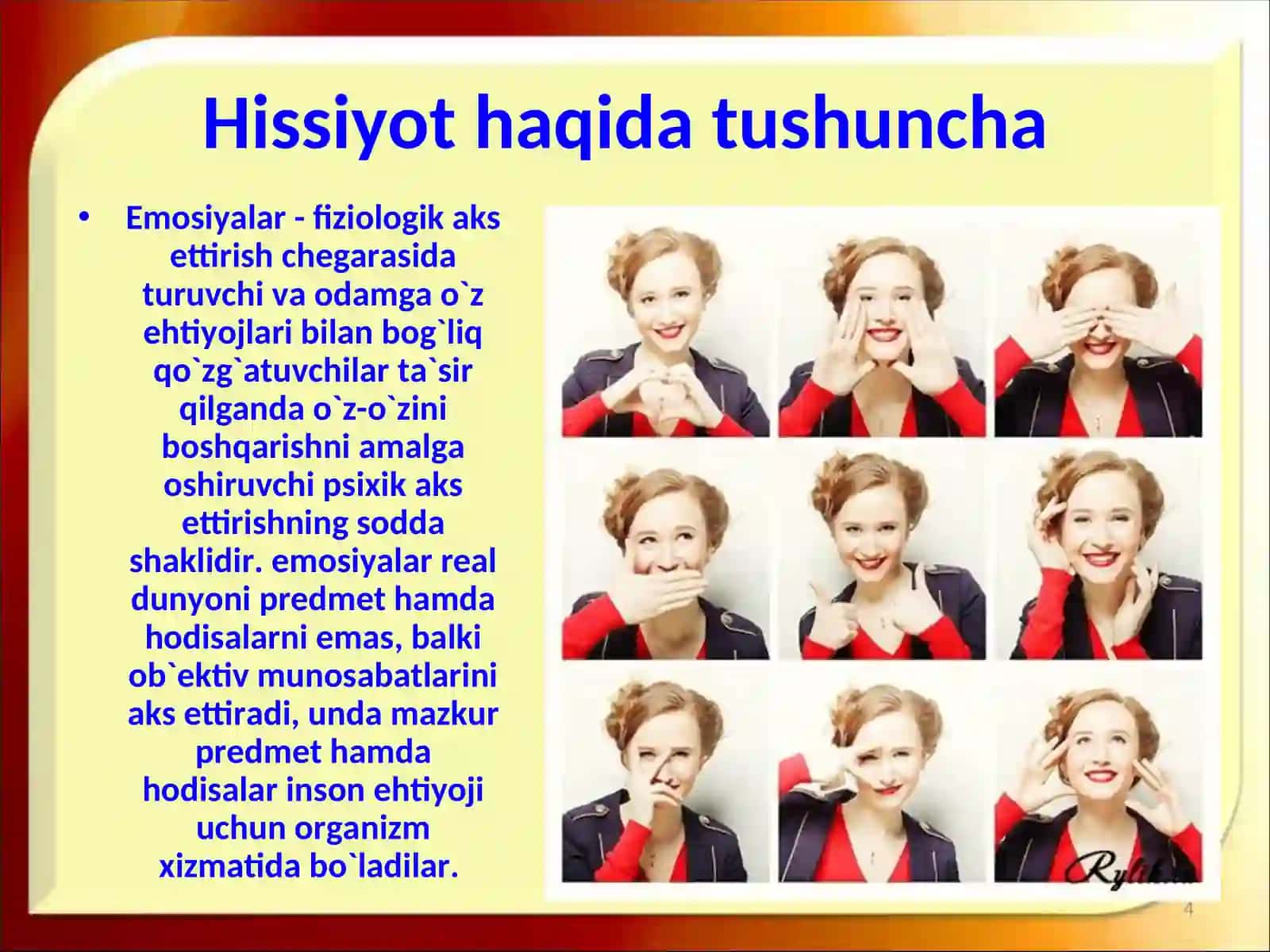 HISSIYOT 4