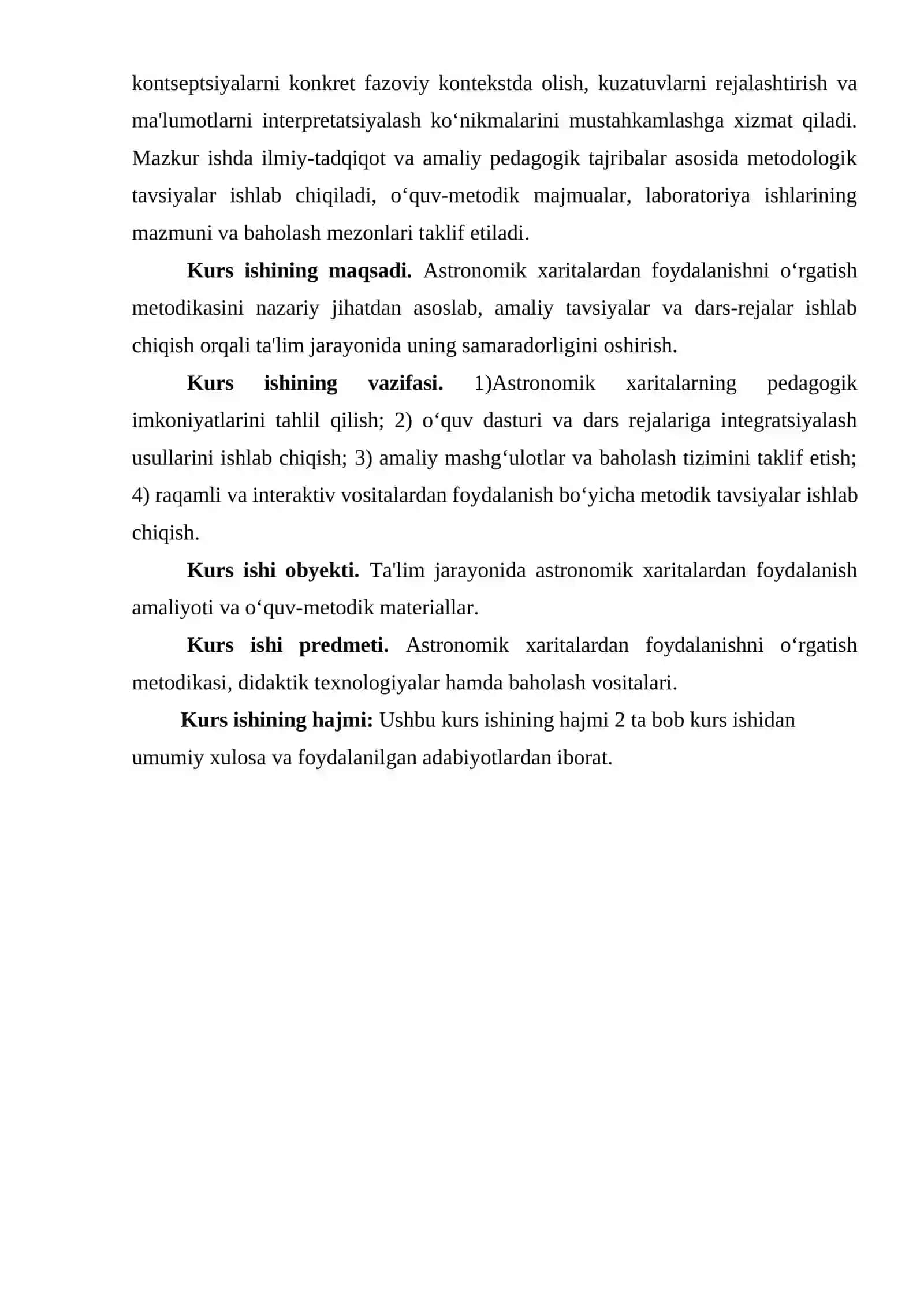 ASTRONOMIK XARITALARDAN FOYDALANISHNI O‘RGATISH METODIKASI 4