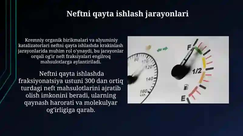 Neftning tarkibi va kelib chiqishi 4
