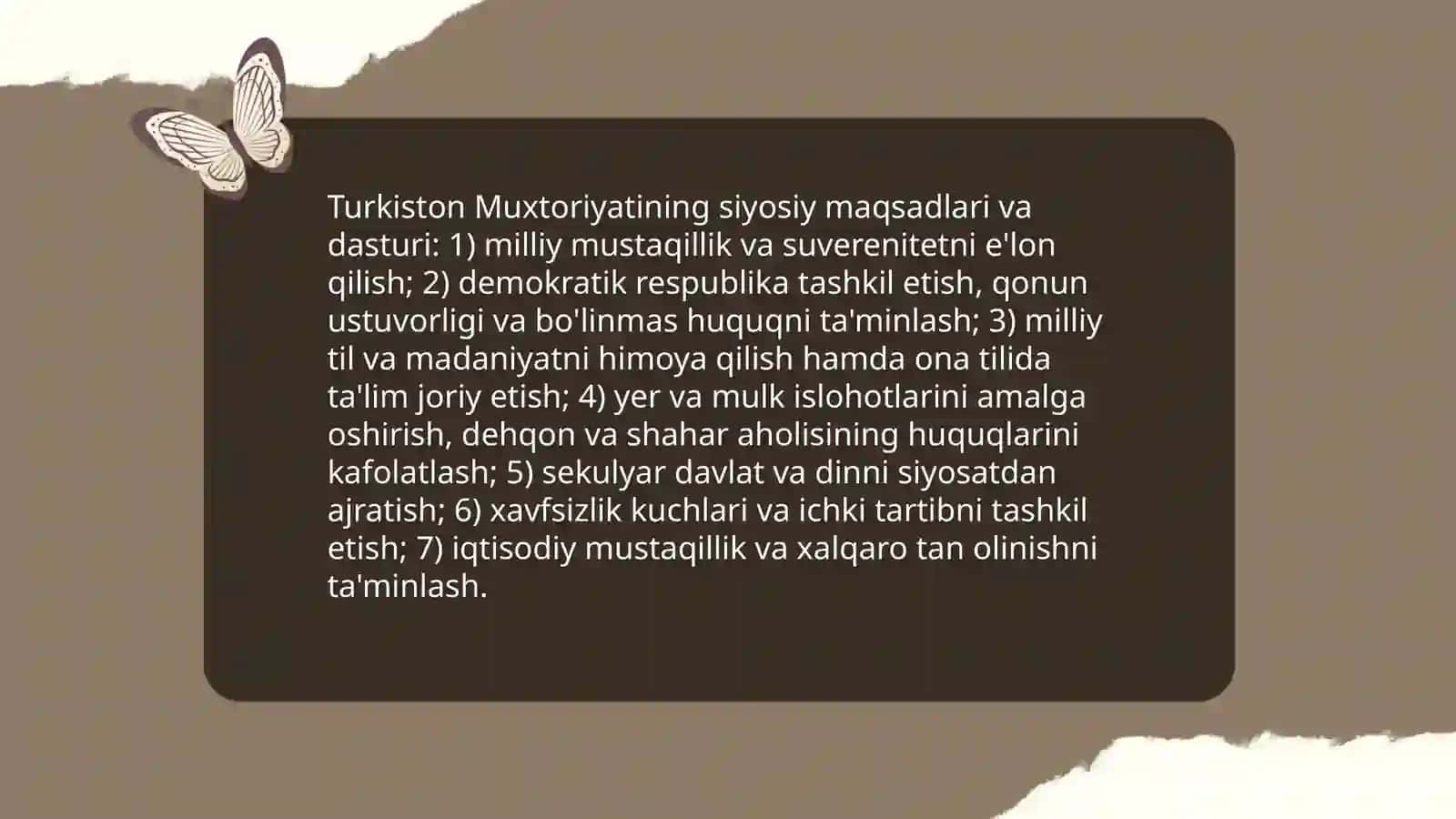 Turkiston Muxtoriyati 4