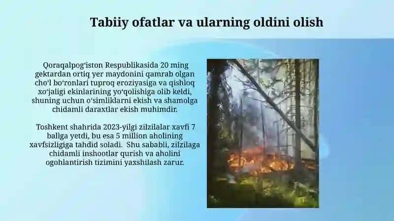 Ekologik Seshanba Vaziyatlari 4