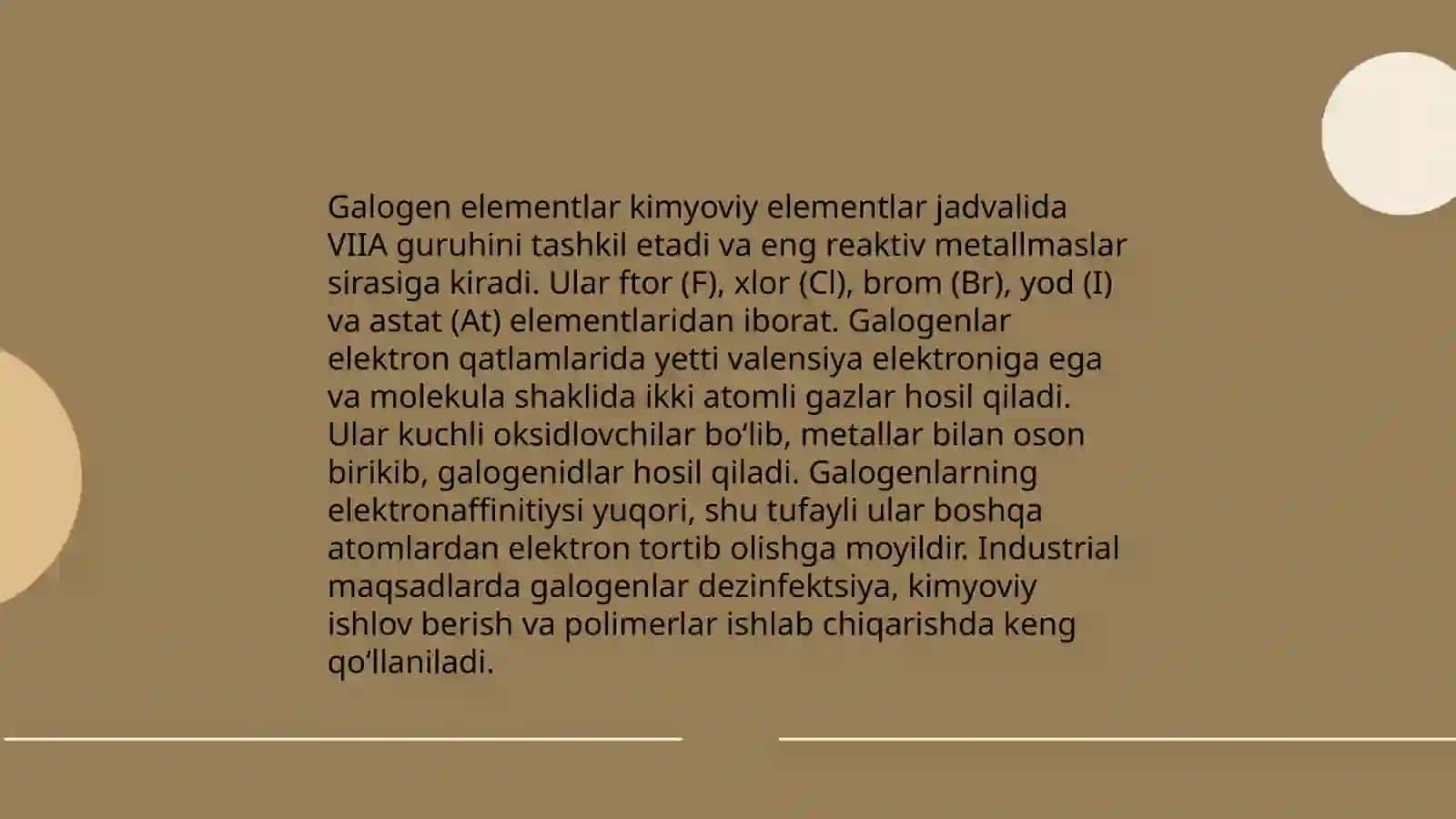 Galogenlash asosida olinadigan dori preparatlari 4