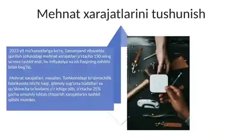 Mehnatga haq toʻlash harajatlar 4
