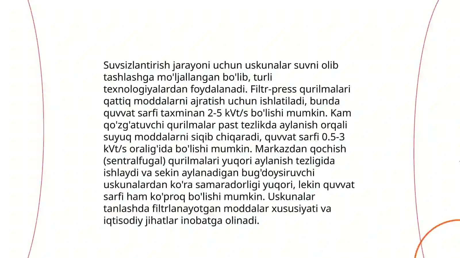Neftni suvsizlantirish va tuzlardan tozalash jarayoni 4