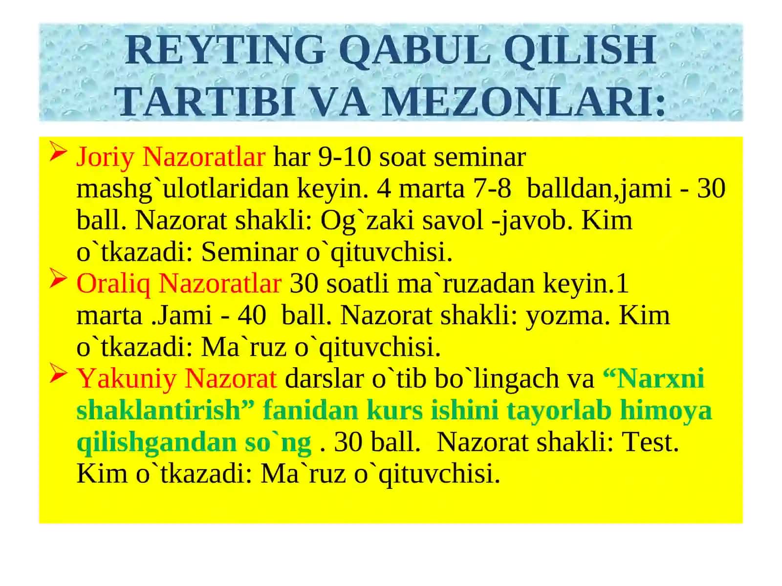 NARXNI SHAKLLANTIRISH 4