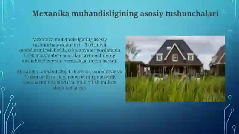 Mexanika muhandisligining kelib chiqishi 4
