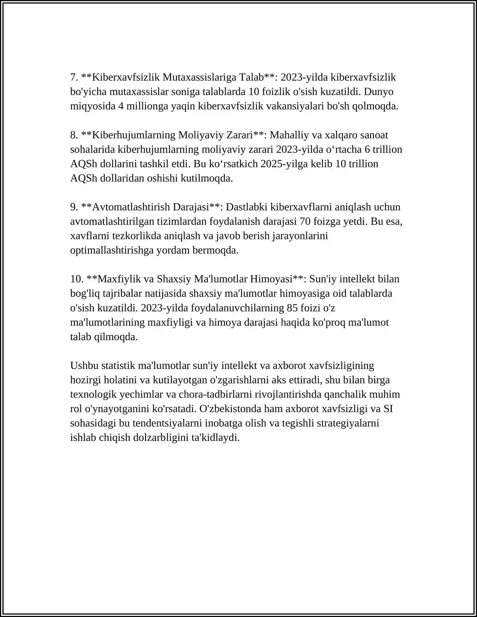 SUNIY INTELLECT MUAMMOLARI VA KELAJAGI 4