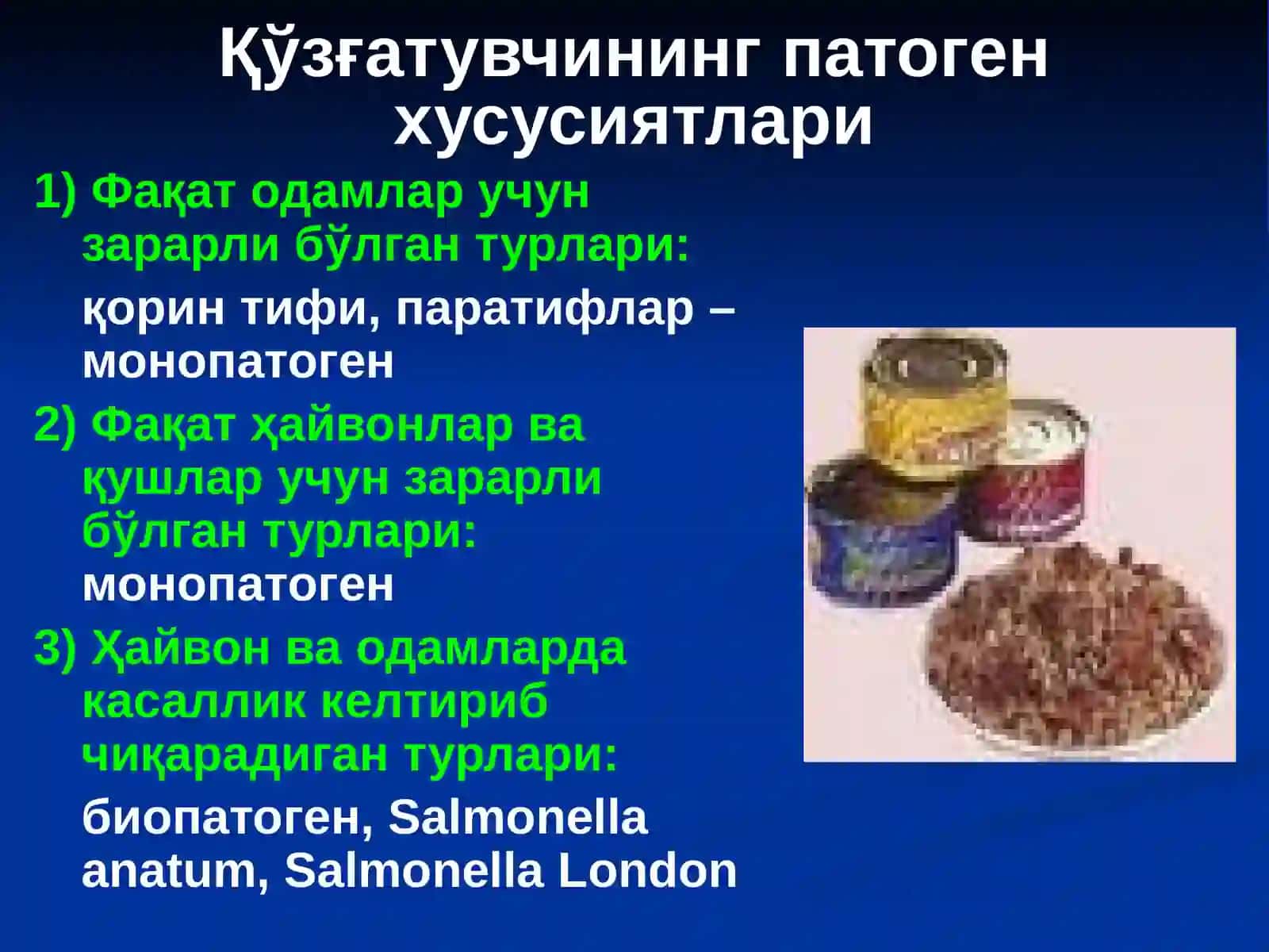 САЛЬМОНЕЛЛЁЗЛАР 4