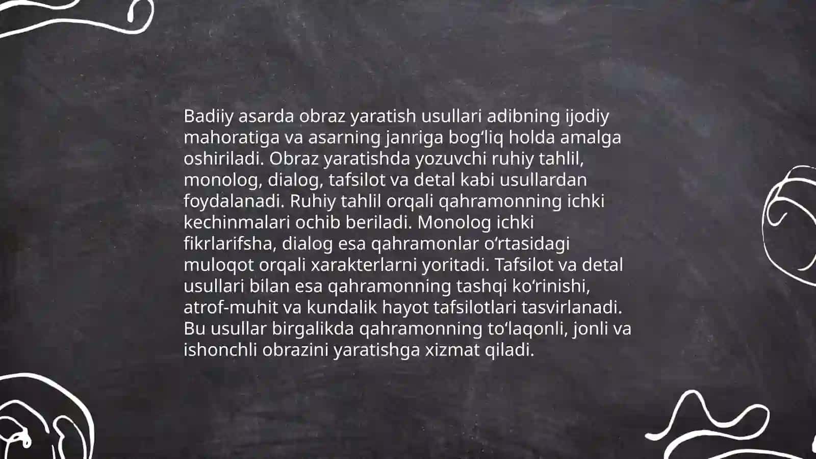 Obraz tushunchasi va uning mohiyati 4