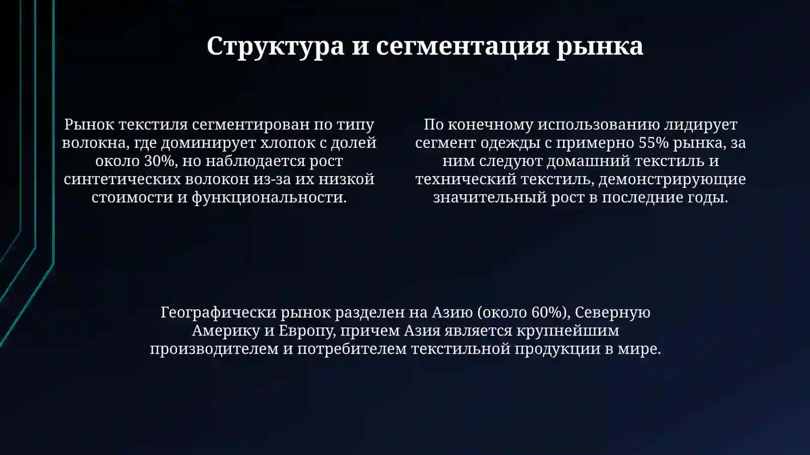 Текстильная отрасль 4