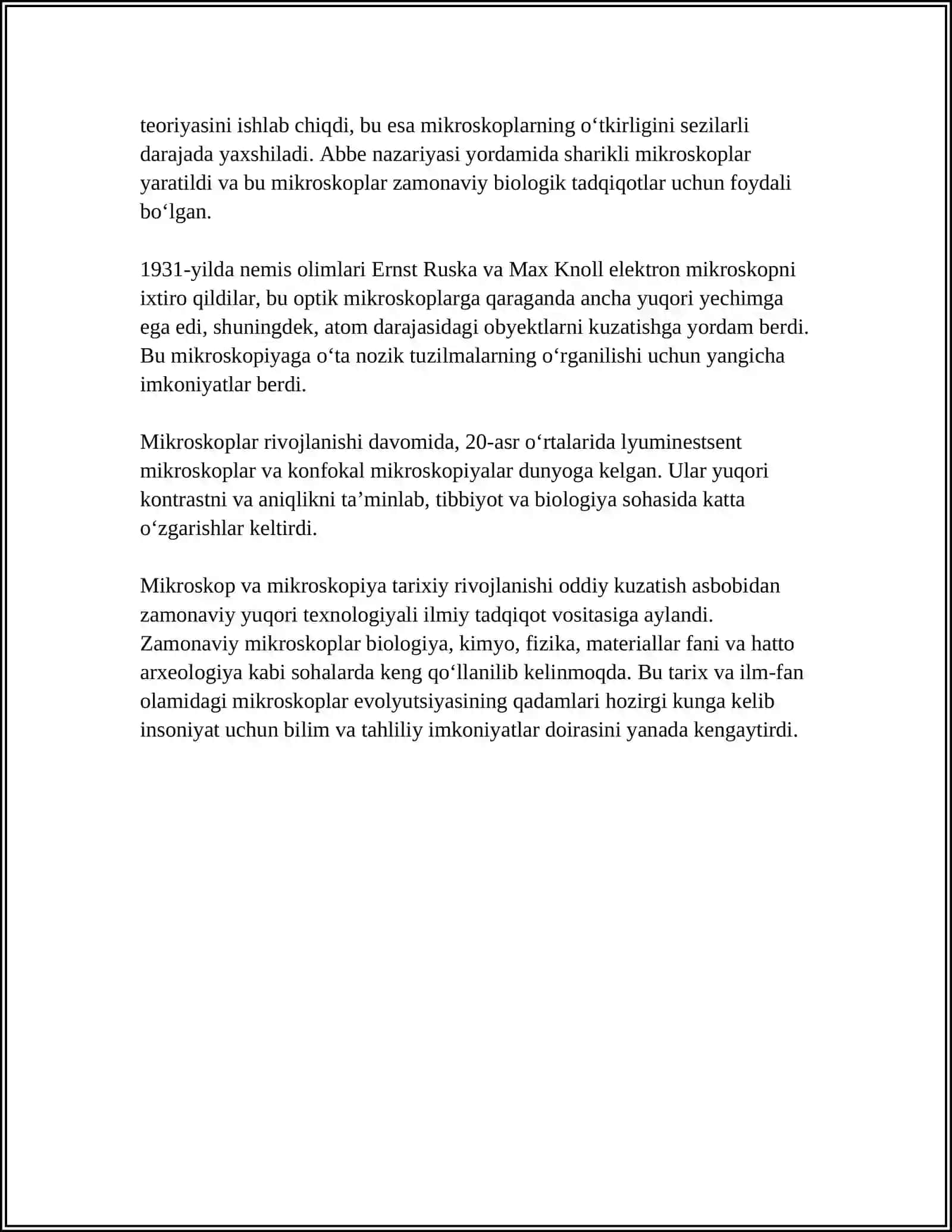 MIKROSKOPNING TUZILISHI 4