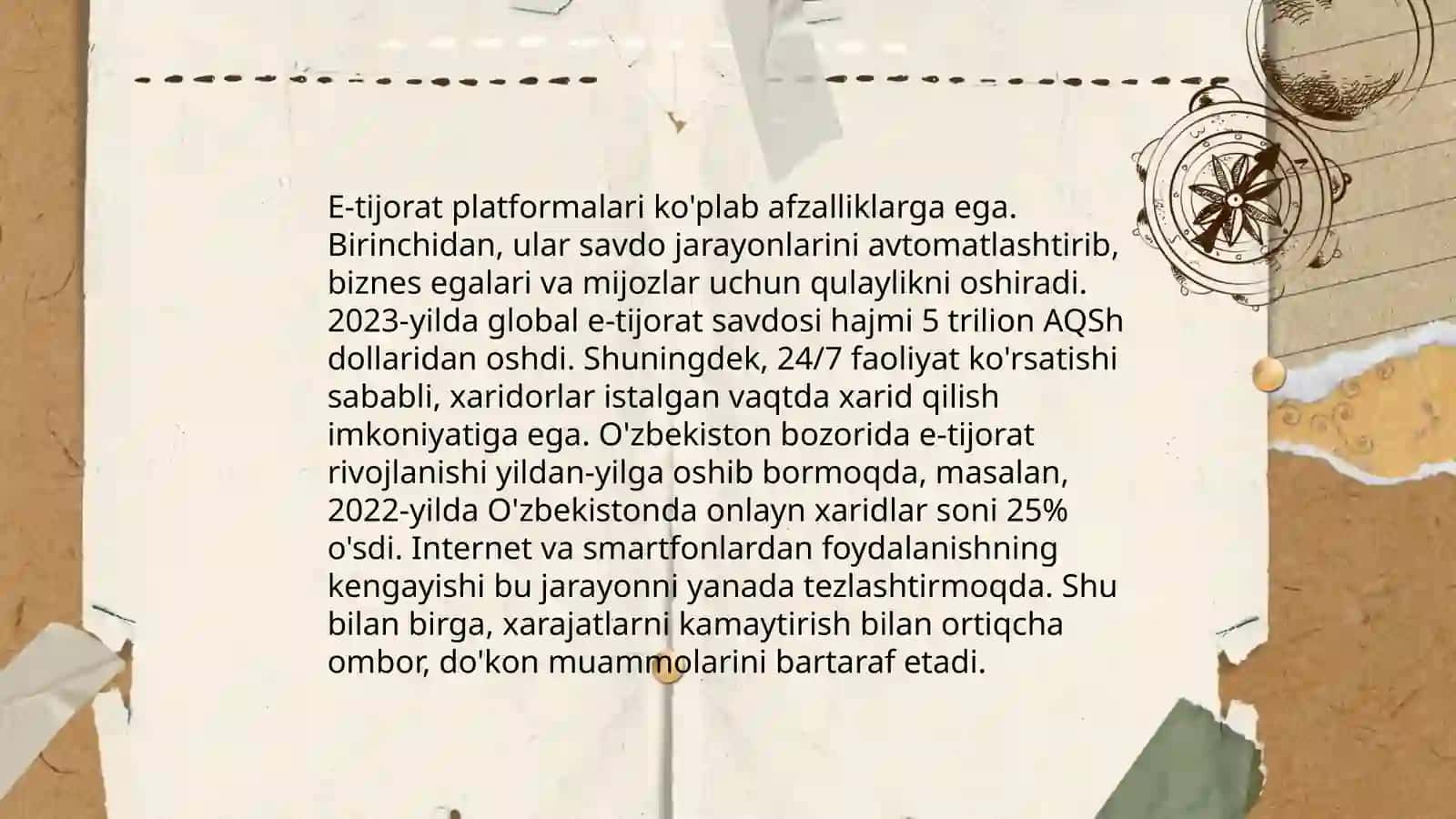 Elektron tijorat platformalari va uning turlari 4
