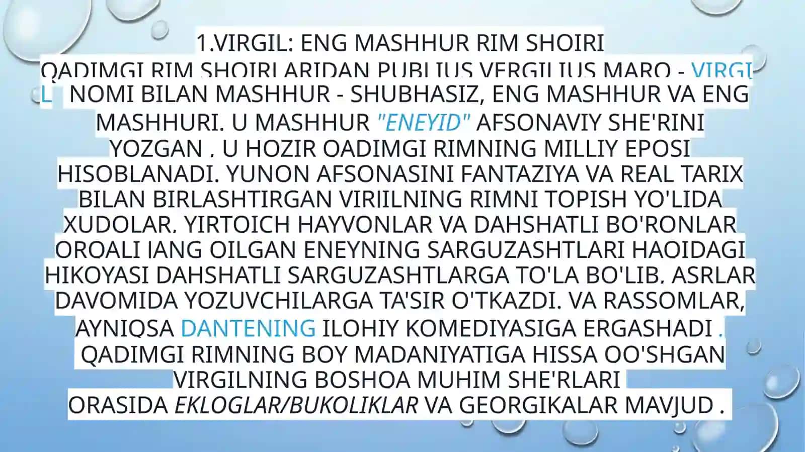 Qadimgi Rim shoirlari 4