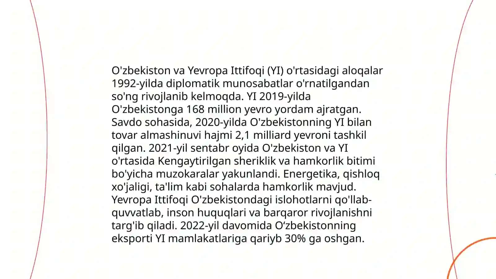 O'zbekistonning xalqaro tashkilotlar bilan hamkorlik aloqalari 4
