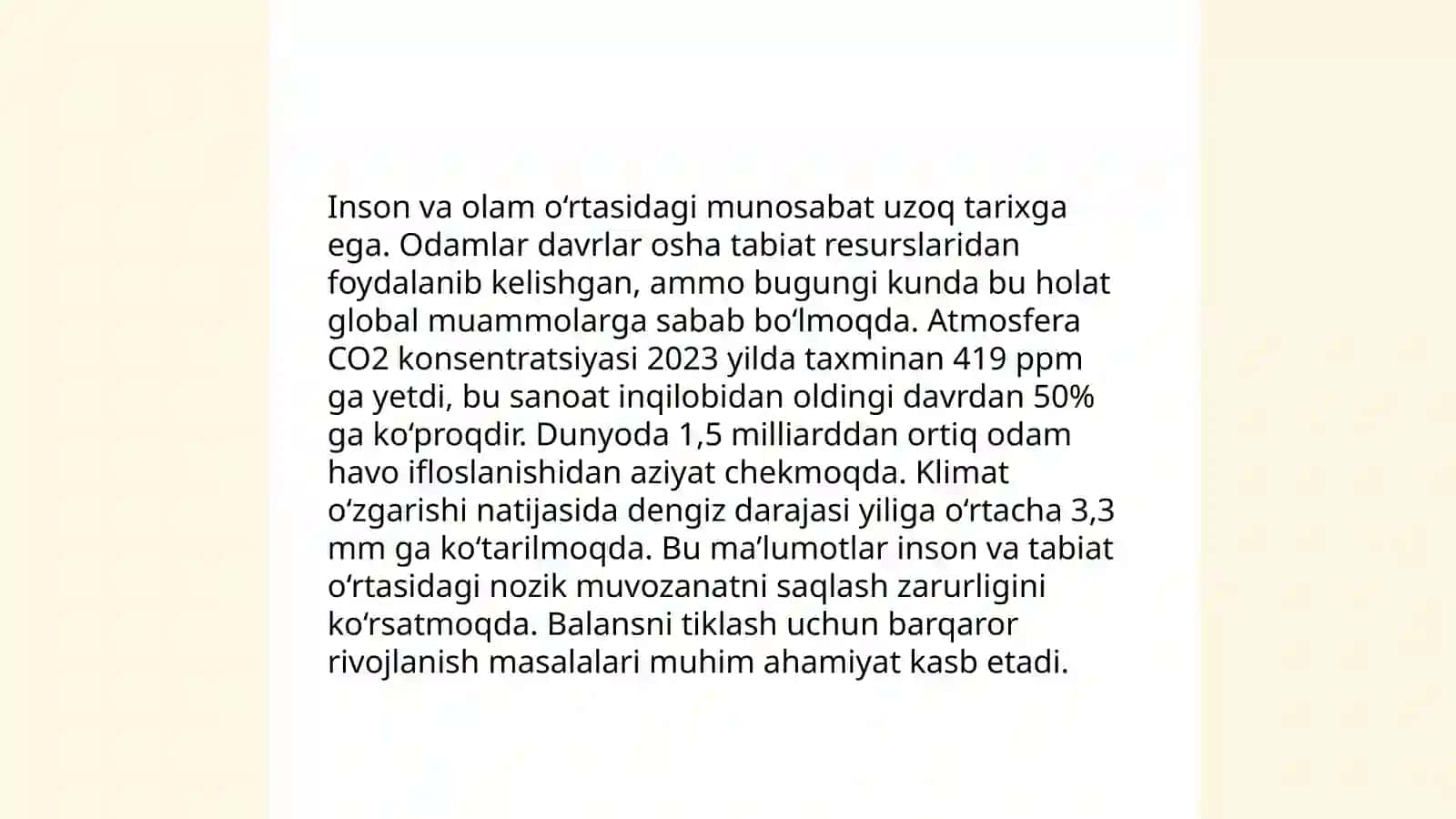 Inson Falsafasi Haqida Taʼlimot 4