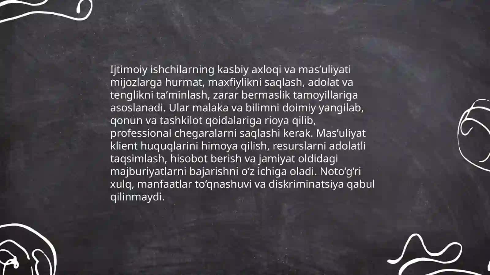 Ijtimoiy ishda etikaning ahamiyati 4