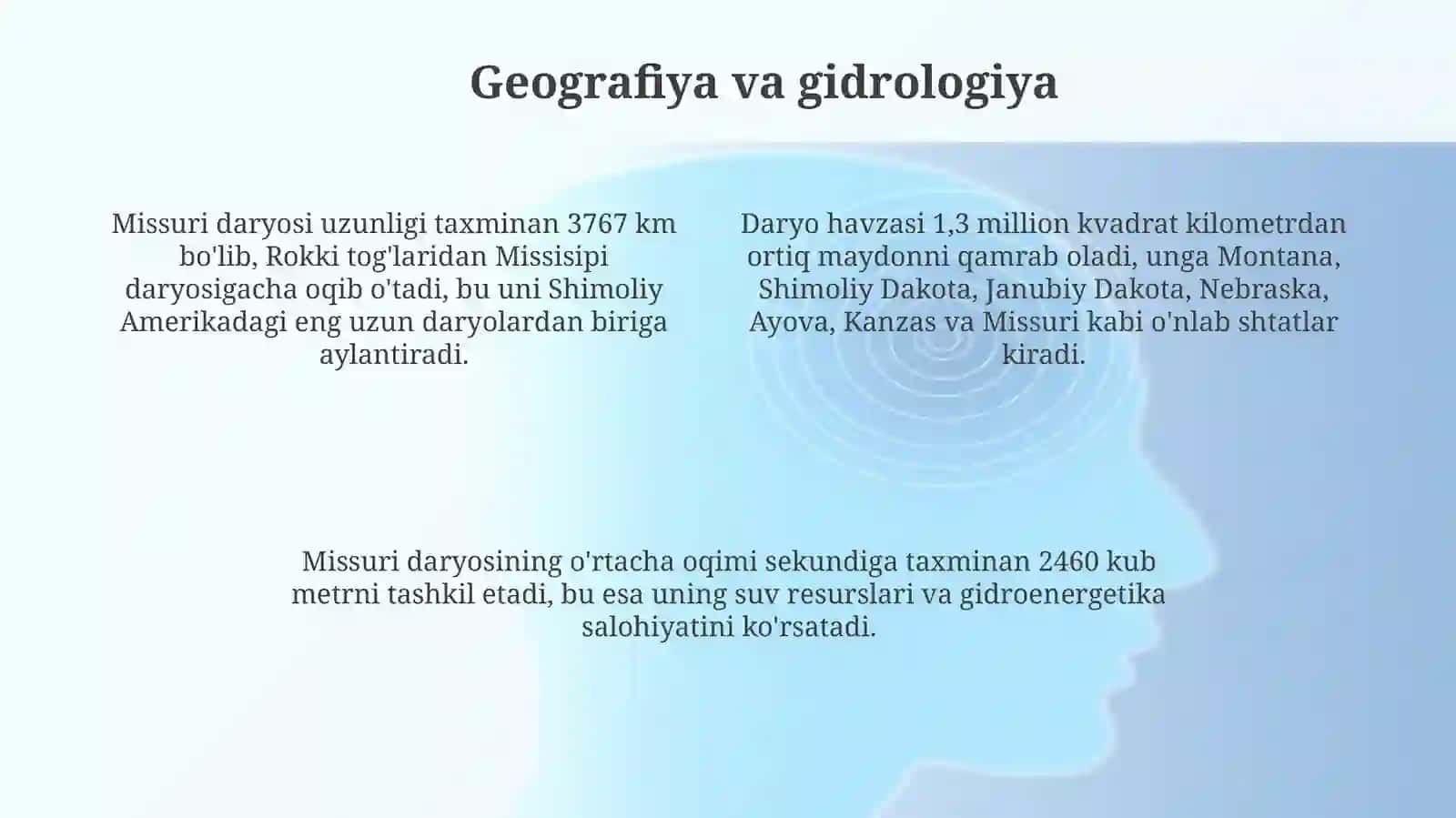 Missuri daryosi 4