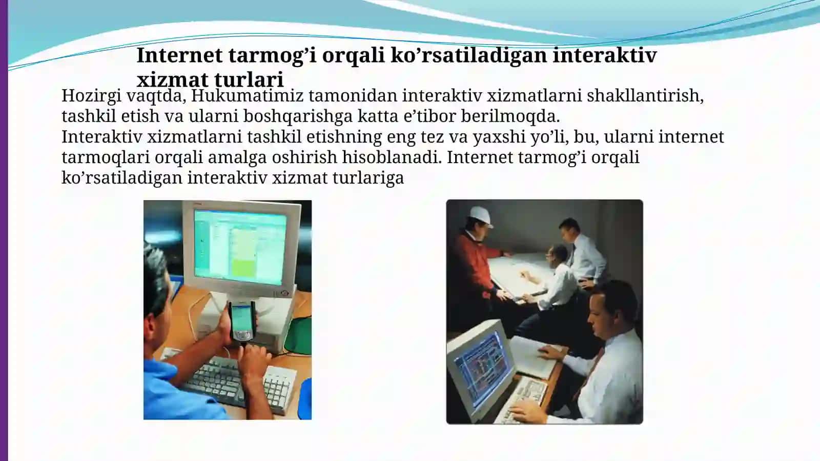 Temurbeklar maktabi  II bosqich 4