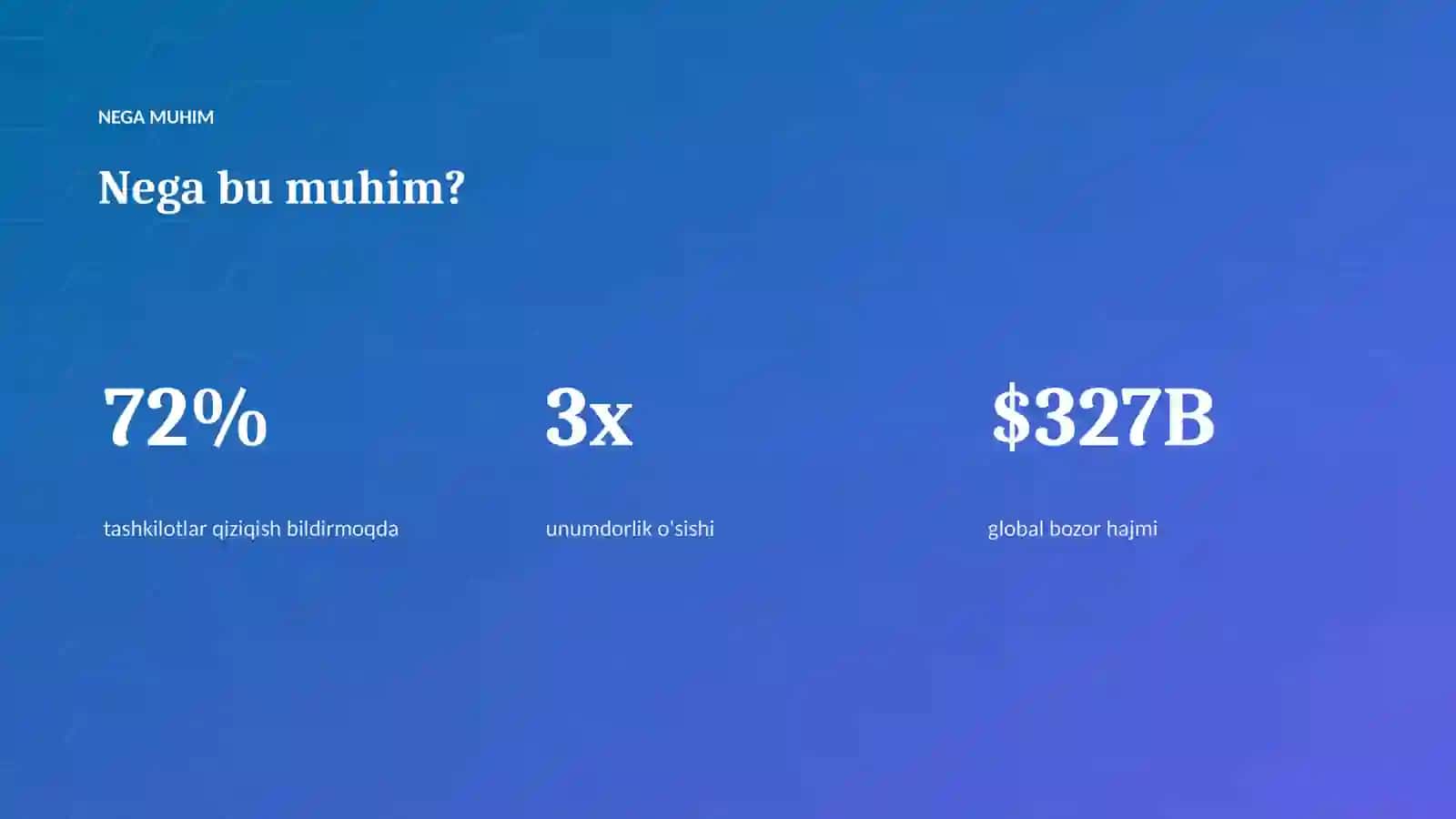 Sun'iy intellekt • premium taqdimot 4