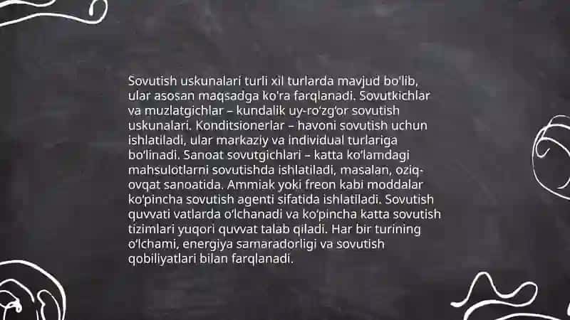 Issiqlik almashinuvi jarayonlari 4