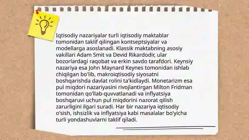 Iqtisodiy ta'limot 4