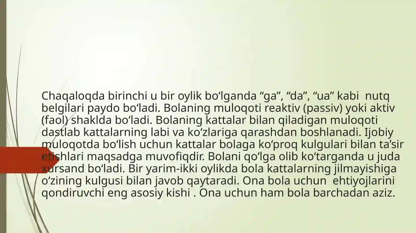 Muloqotning yoshga xos xususiyatlari 4