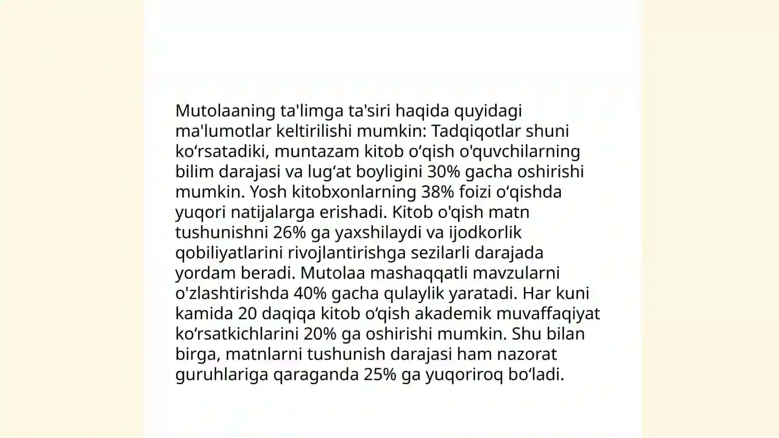 Mutolaning aniq sotsialogiyalik tadqiqotlari 4