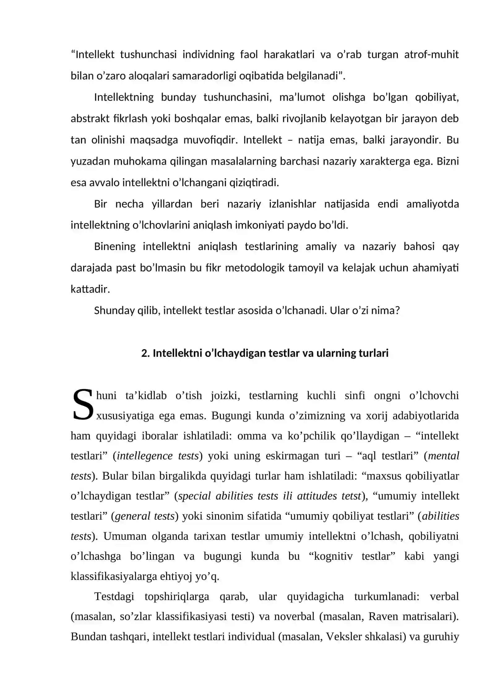 Intellekt psixodiagnostikasi 4