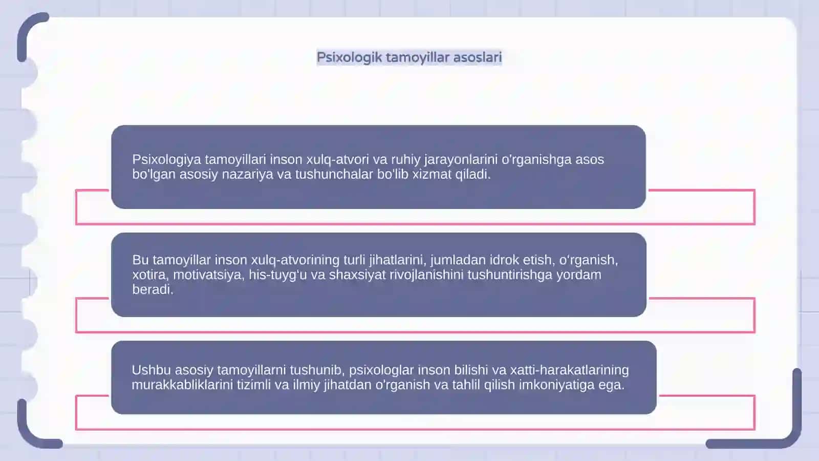 Psixologiya fanining prinsiplari 4