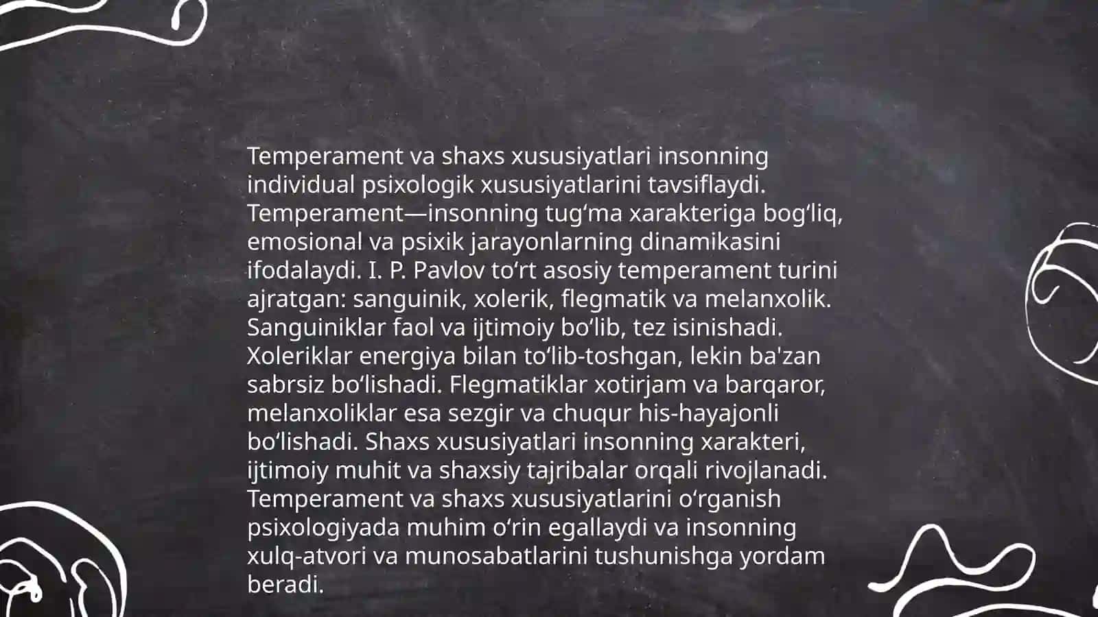 Temperament turlari 4