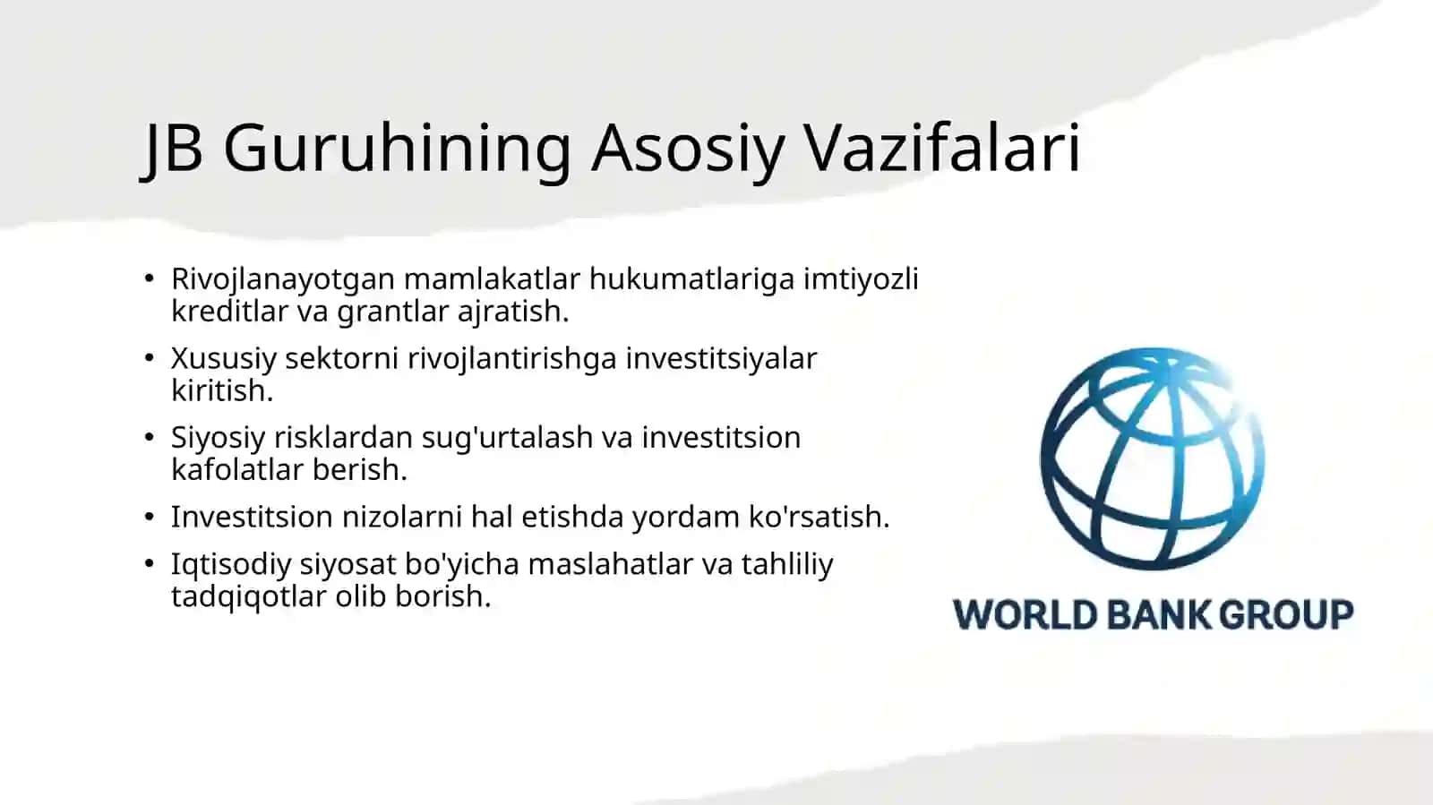 Xalqaro valyuta-kredit va moliya tashkilotlari 4