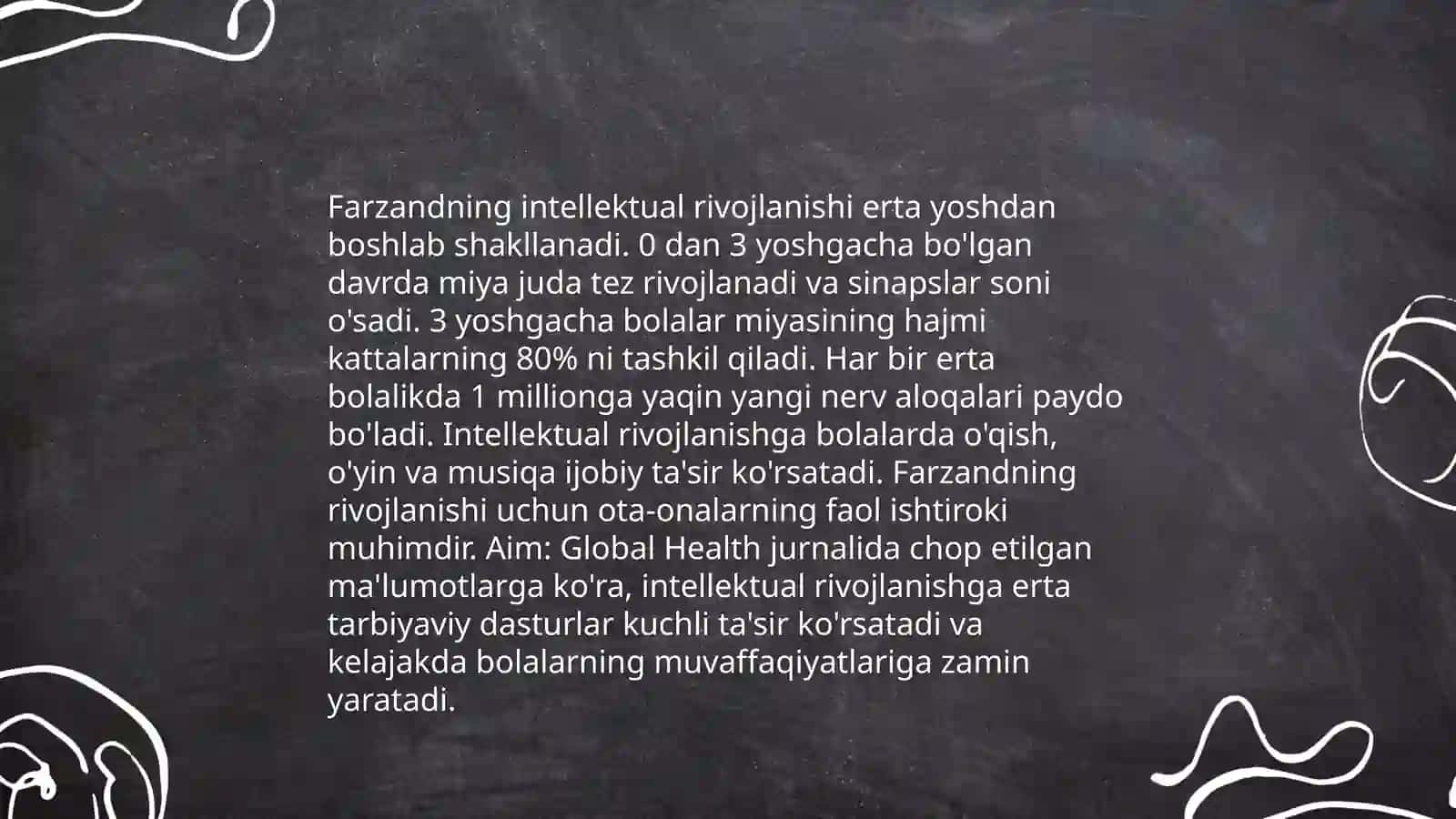 Ota -onalar bilan shaxsiy suhbatlar 4
