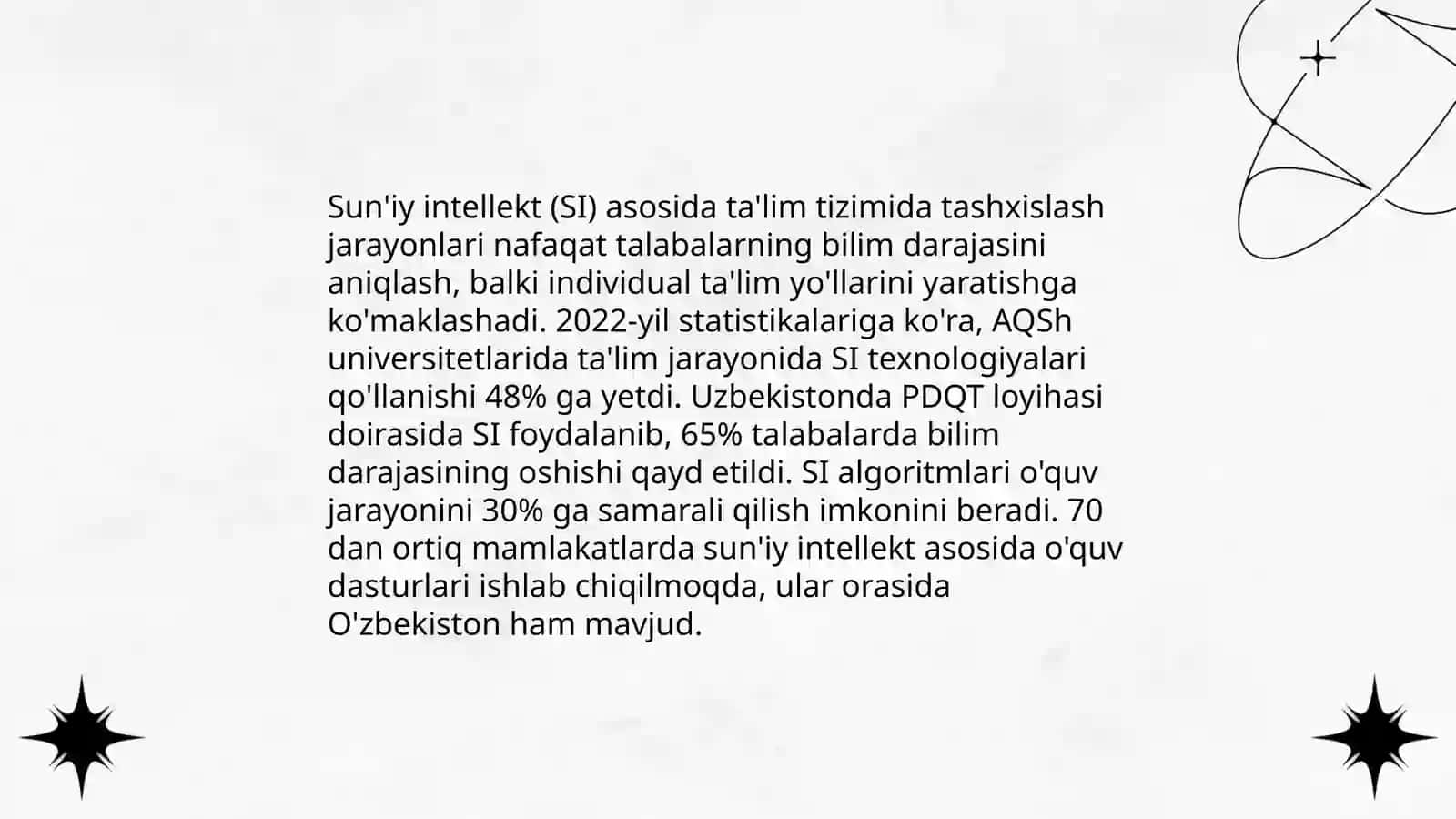 Sun'iy intelekt va ta'lim 4