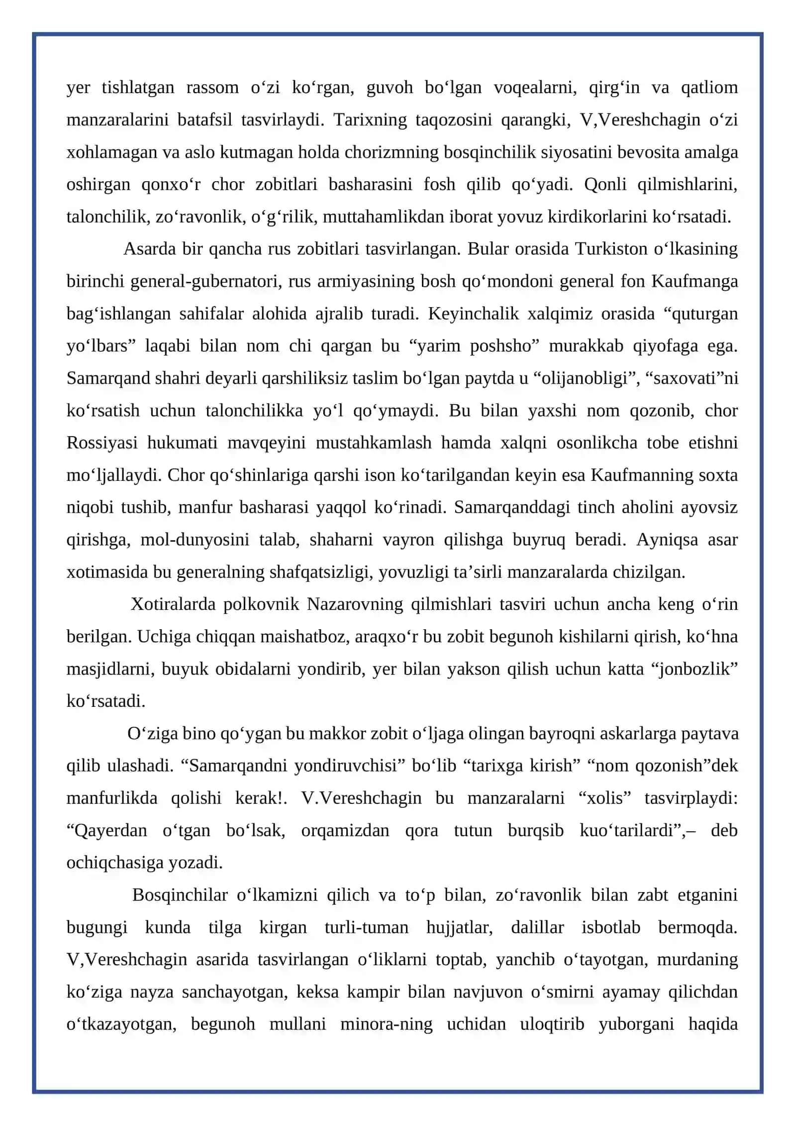 Arxivshunoslik ta'lim yo‘nalishi 4
