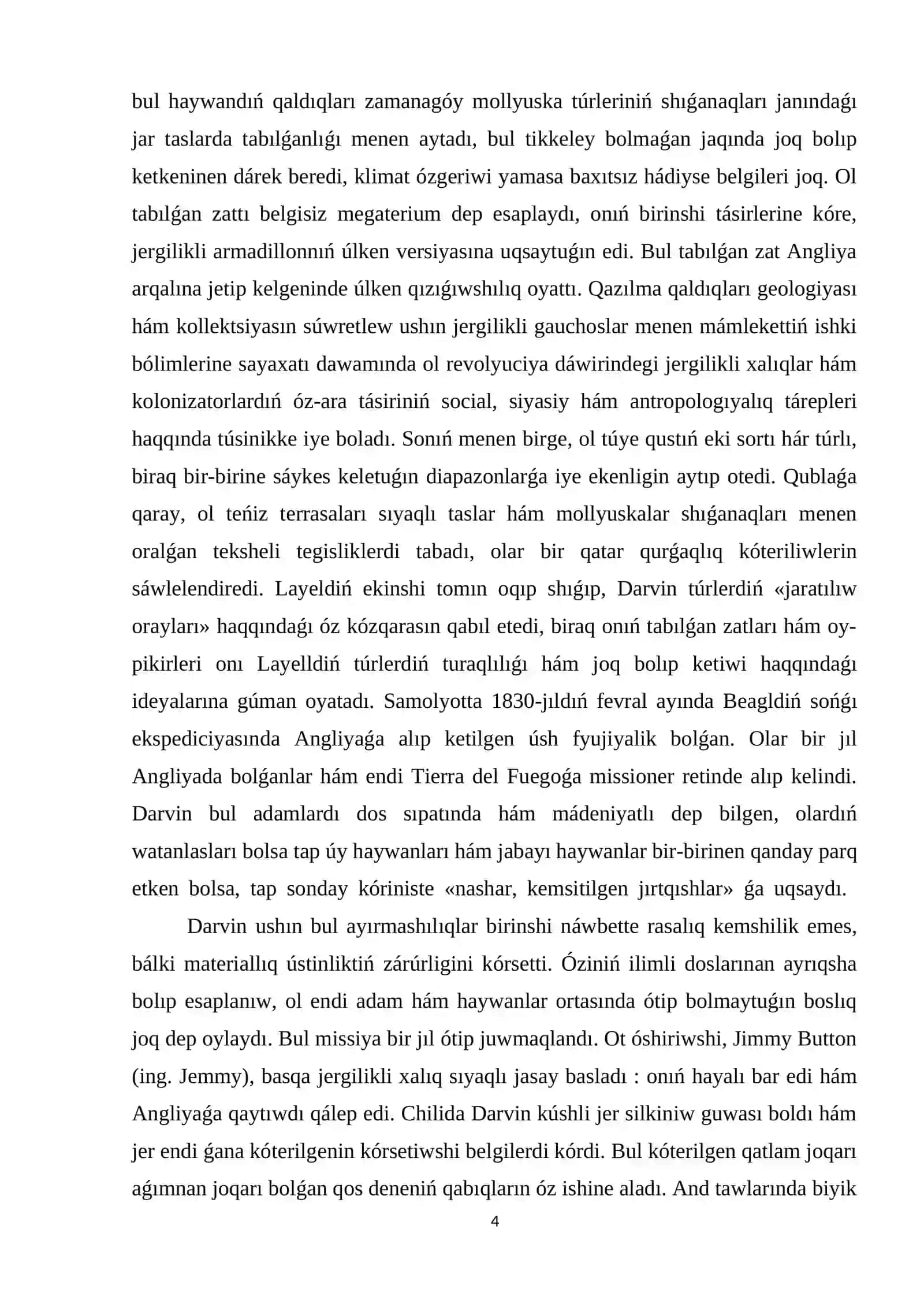 Ch.Darvinniń evoluciyon teoriyası 4
