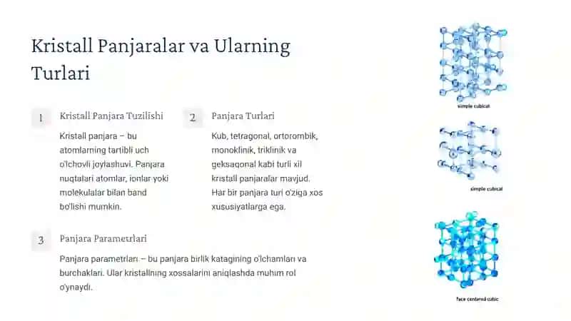 Qattiqjismlarningxossalar 4