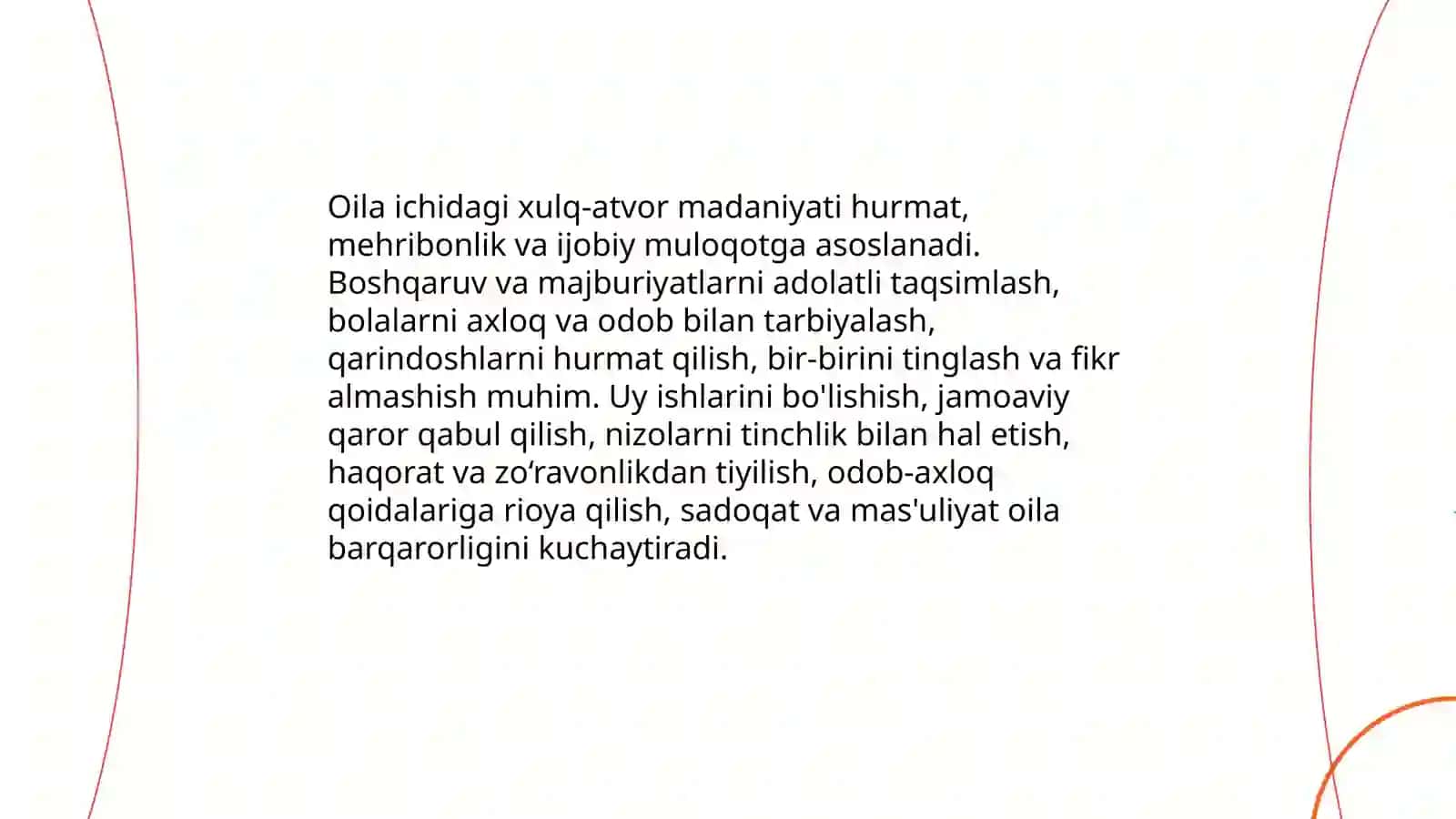 Xulq atvor madaniyati 4