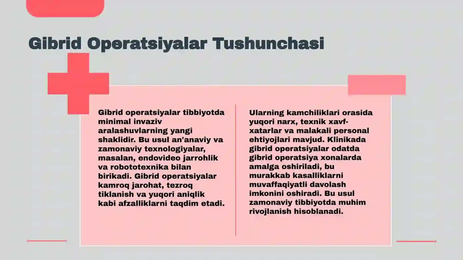Endovizual, robototexnika va gibrid operatsiyalar asoslari 4