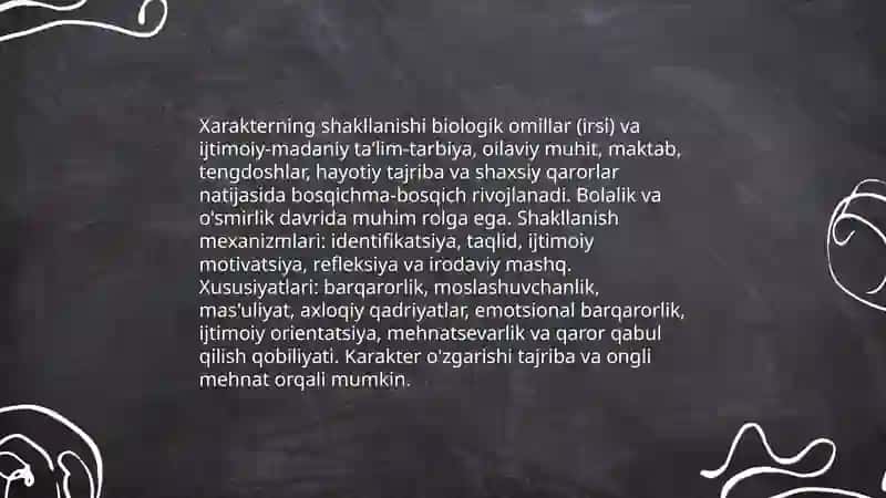 Temperament. Xarakter. Qobiliyat va iqtidor 4