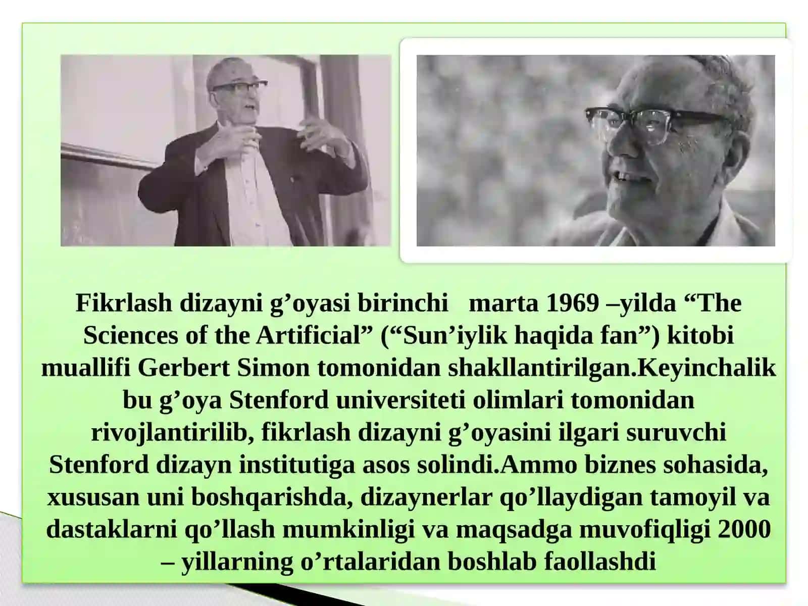 Fikrlash dizayni (Design thinking) 4