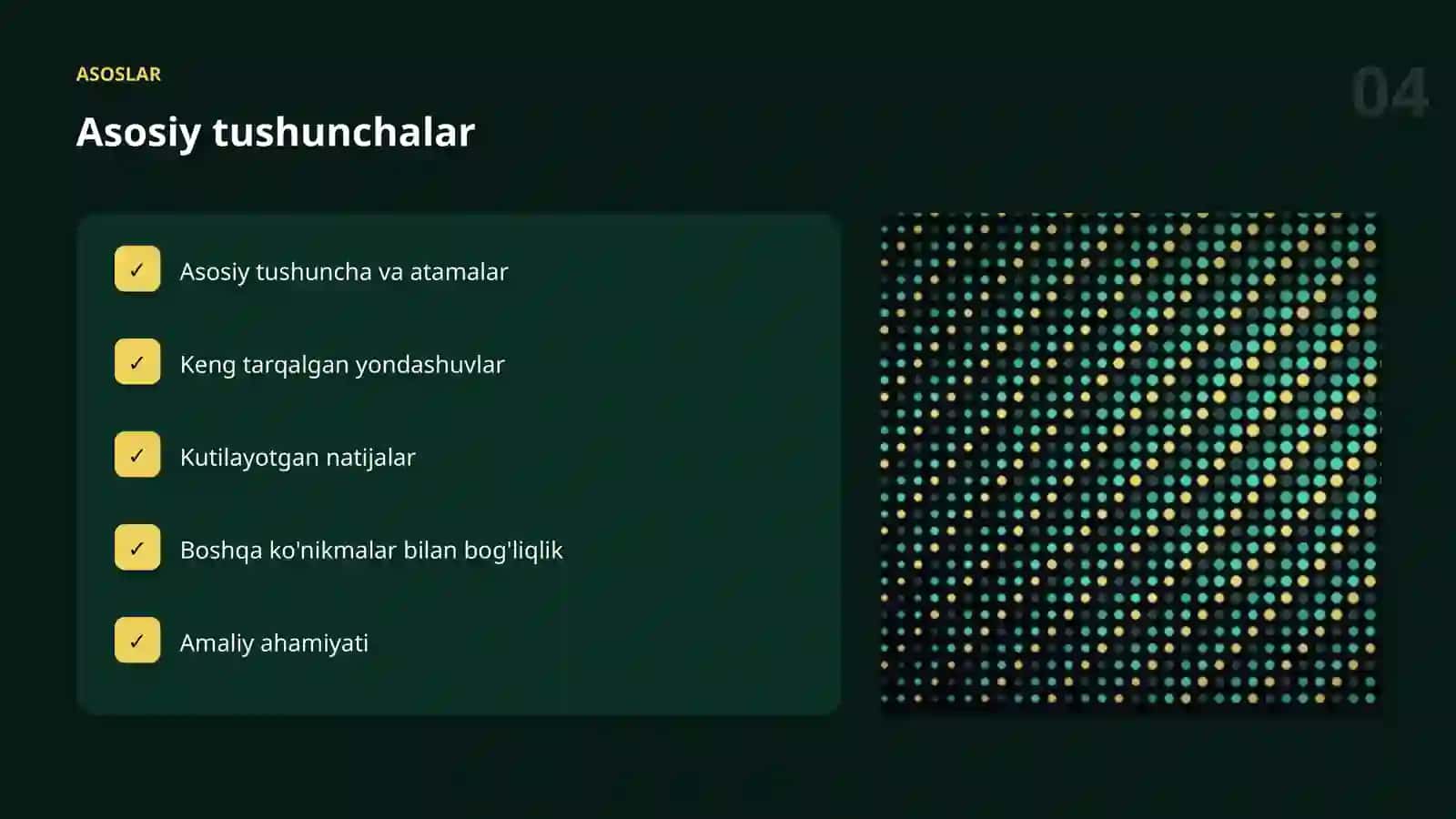 Baholash usullari 4