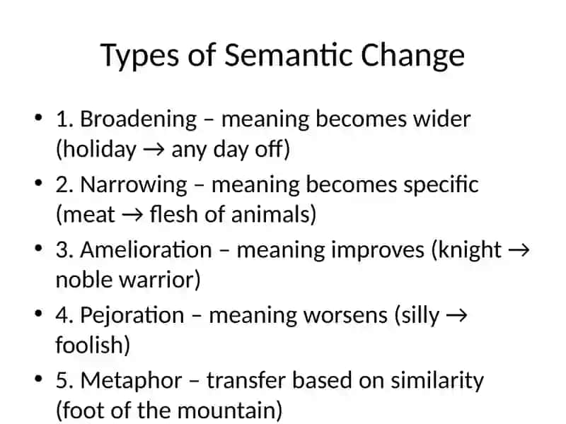 Semantic Structure of the English Word 4