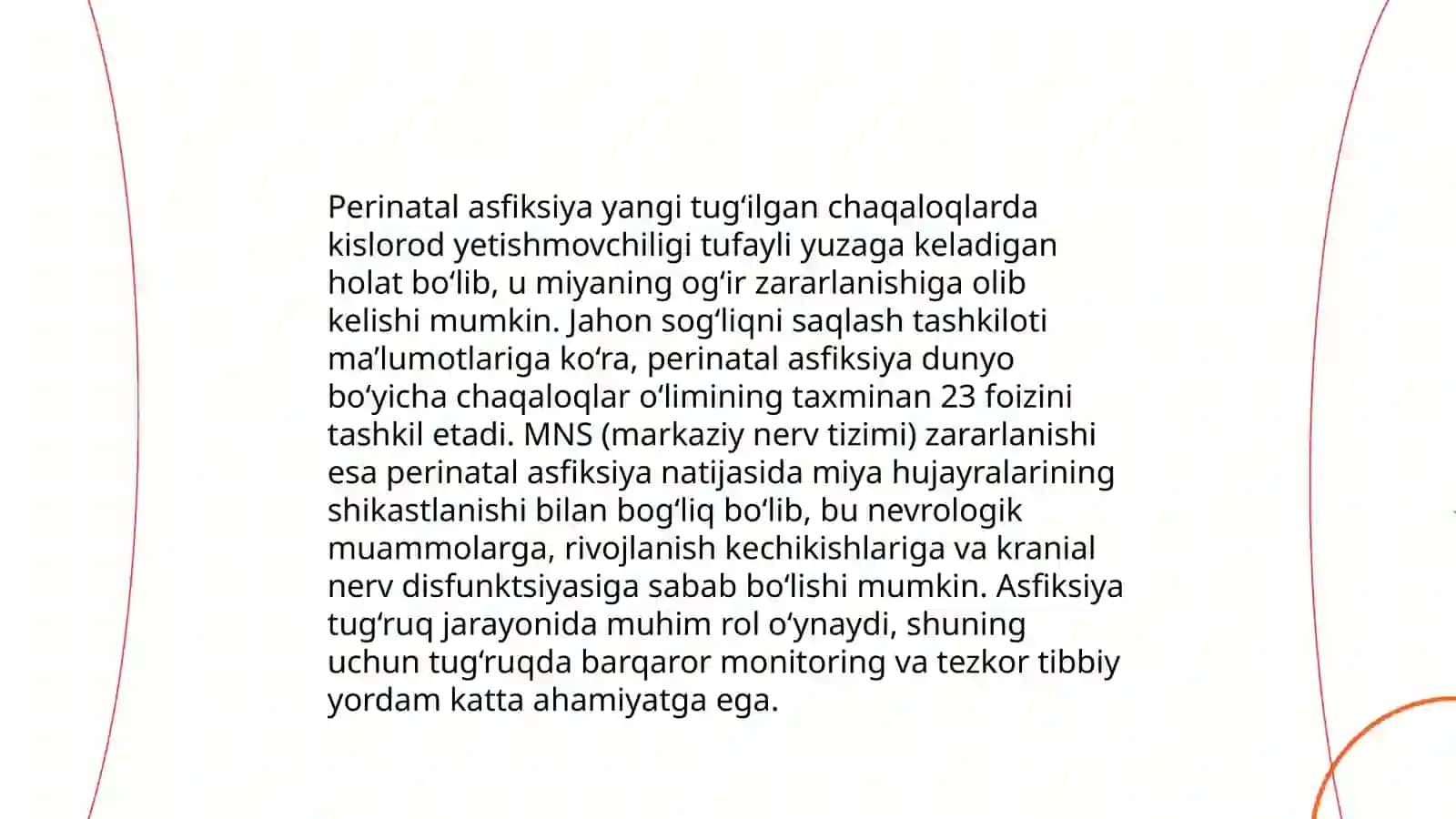 Markaziy nerv sistemasini perenatal zararlanishi 4