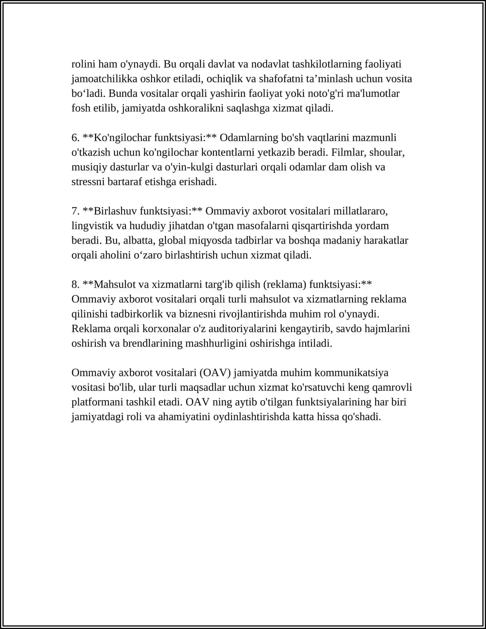 JURNALISTNING KASBIY TAMOYILLARI 4