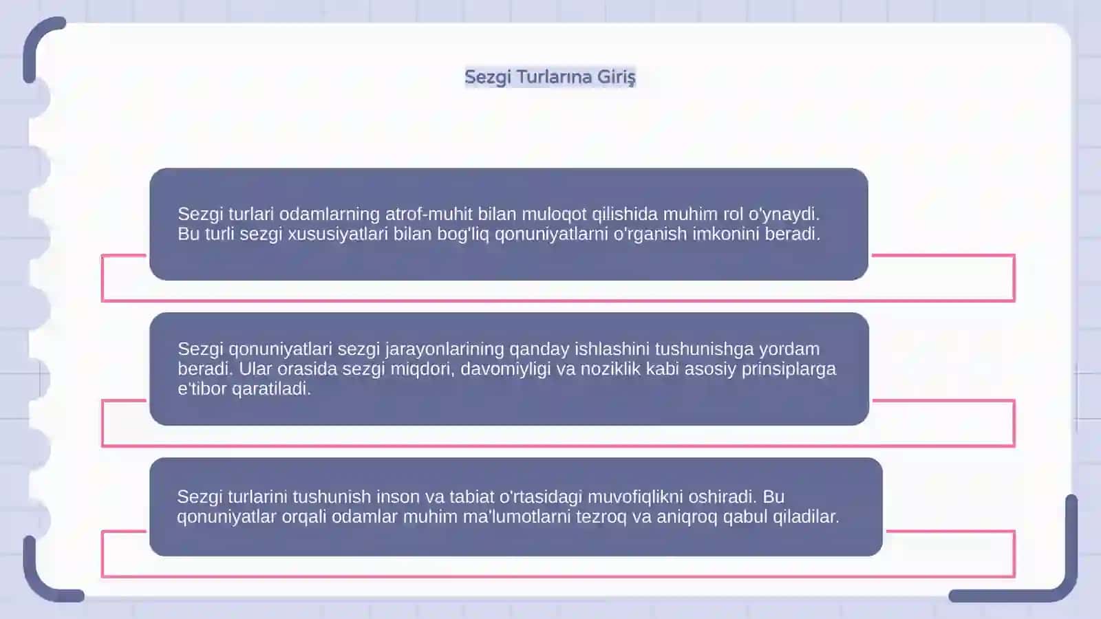 Sezgi turlari va uning qonuniyatlari 4
