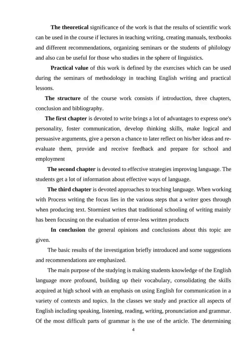 THEORETICAL ASPECTS OF FOREIGN LANGUAGE 4