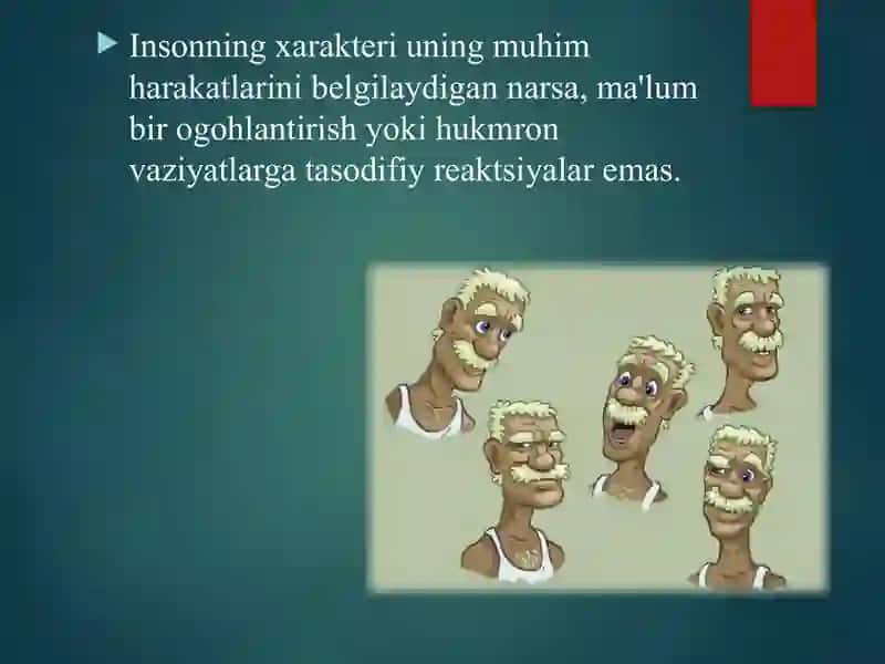 Xarakteer 4