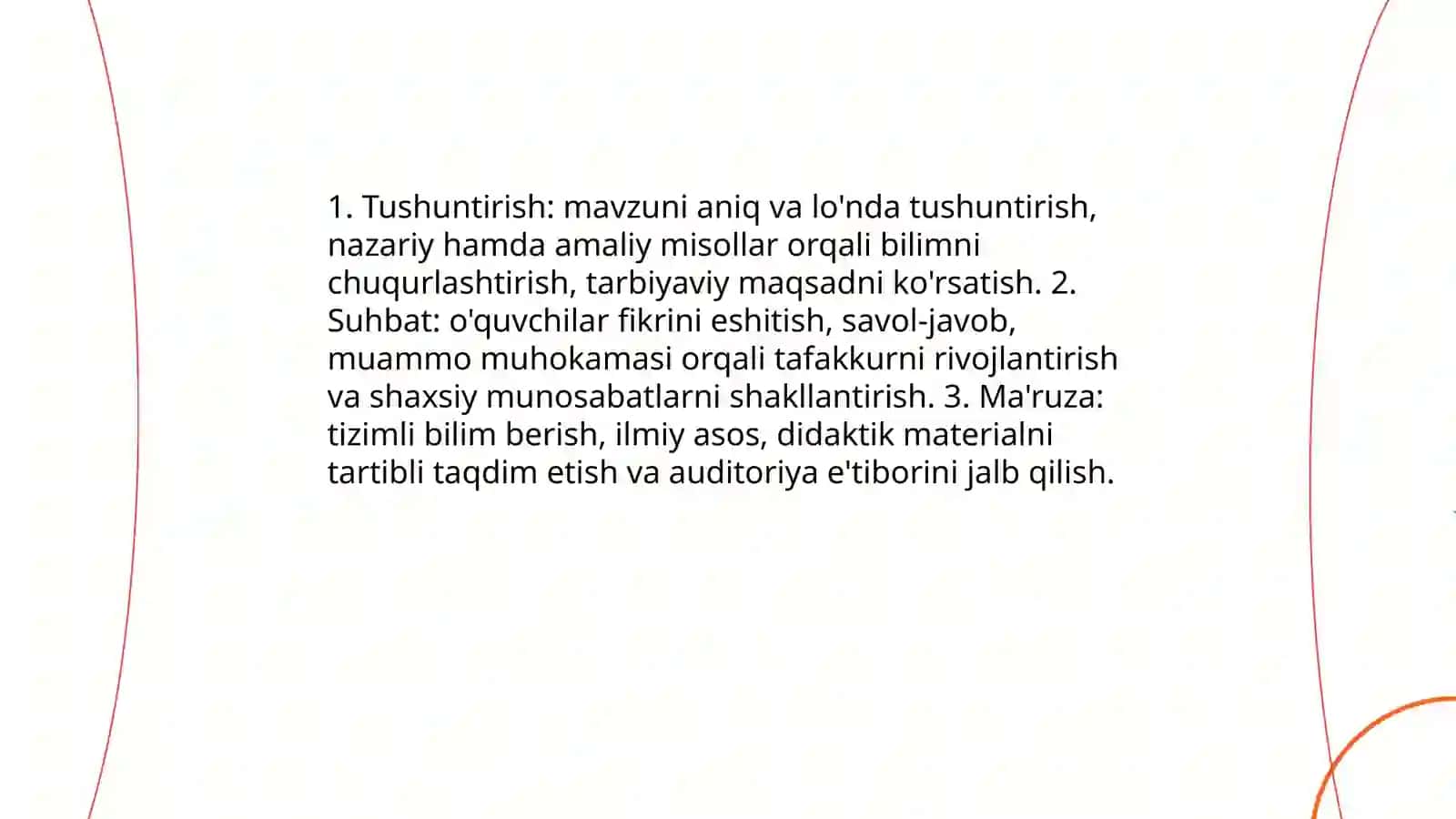 Tarbiyaning umumiy metodlari 4
