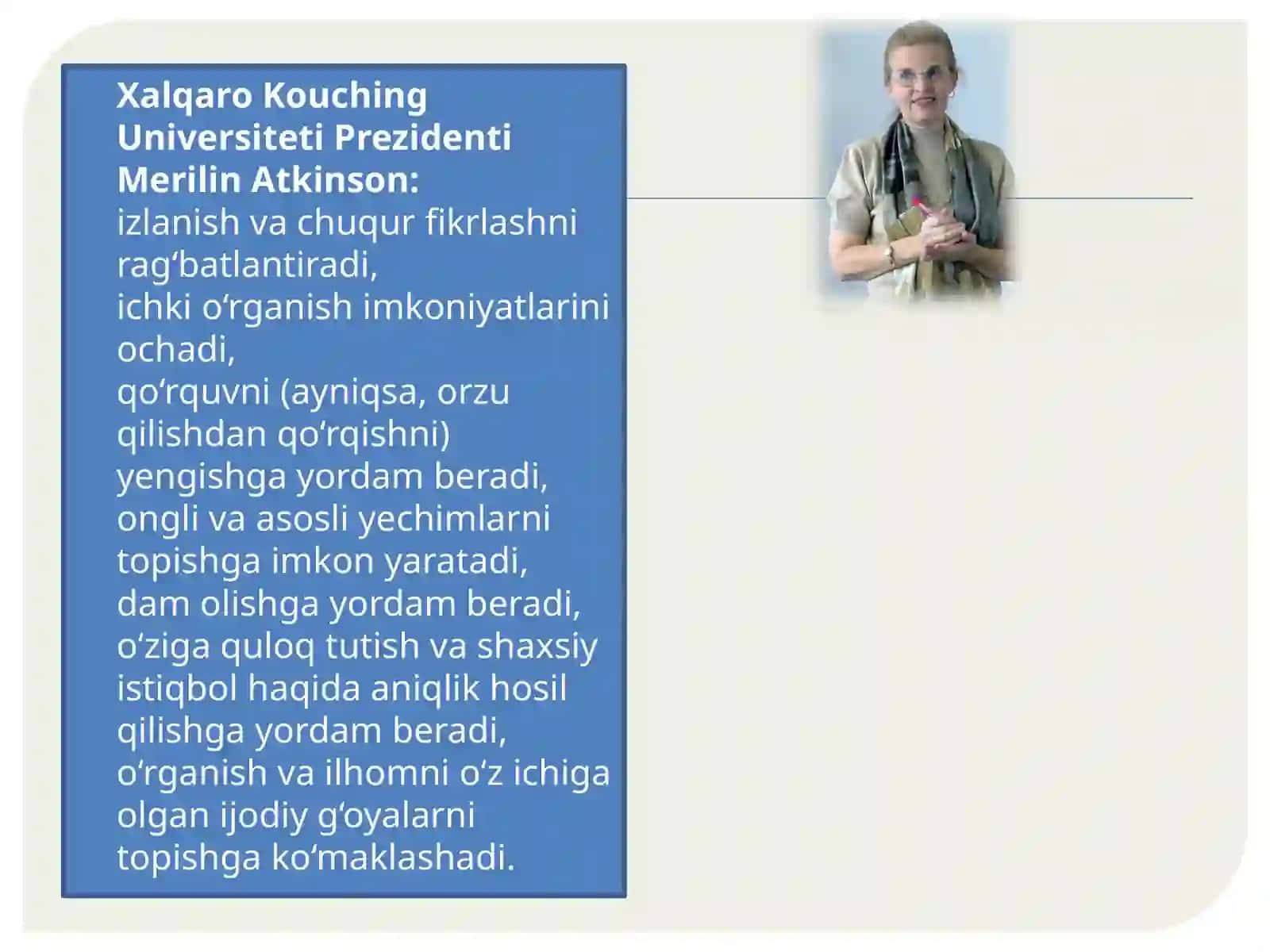 «Kouching» texnologiyasi 4