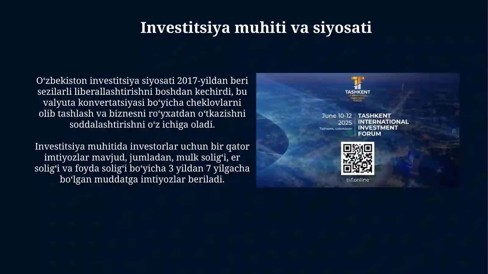 Oʻzbekistonning investitsion dasturi 4